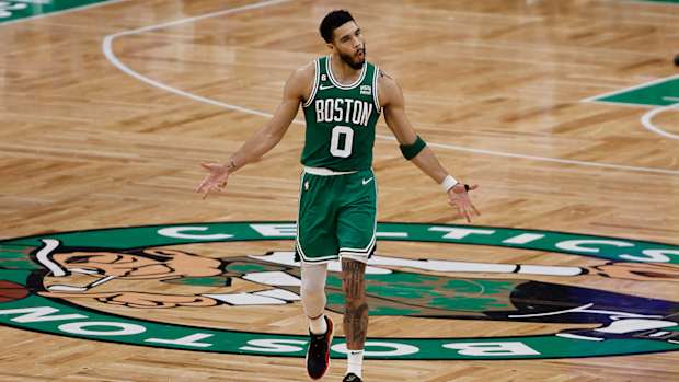 Celtics' Jayson Tatum, Panthers' Matthew Tkachuk Were Once High School Classmates